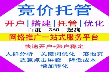 百度竞价广告投放案例对比